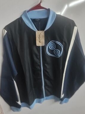 Light Blue and Black AVATAR Jacket